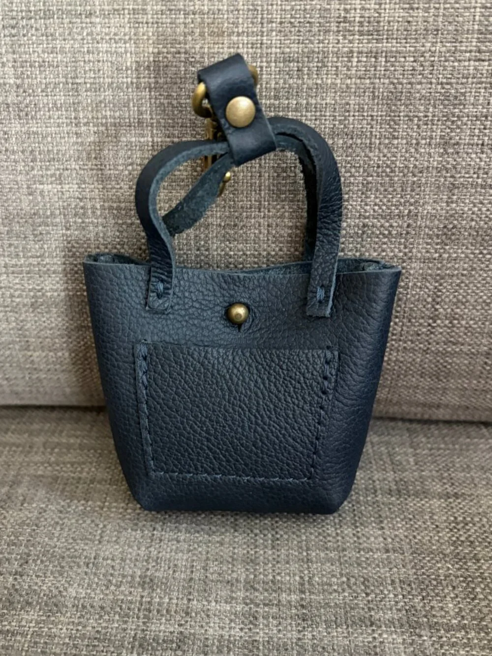 Portland Leather Teeny Tiny Tote - BNNU - Picture 1 of 3